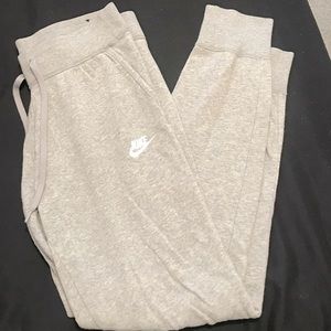Grey Nike Sweatpants
